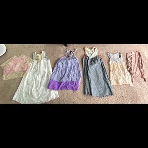 Lot of Neve/Hawk size L dresses and tops